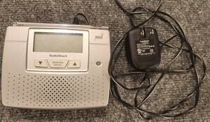 Radio Shack Desktop Weatheradio Alert System LCD Clock Weather Radio Tested